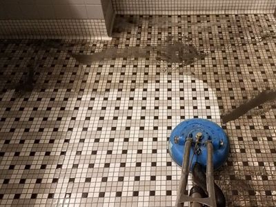 Ecoclean Tile and Grout Cleaning in Oswego